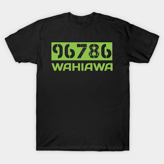 96786  WAHIAWA T-Shirt by Adel dza